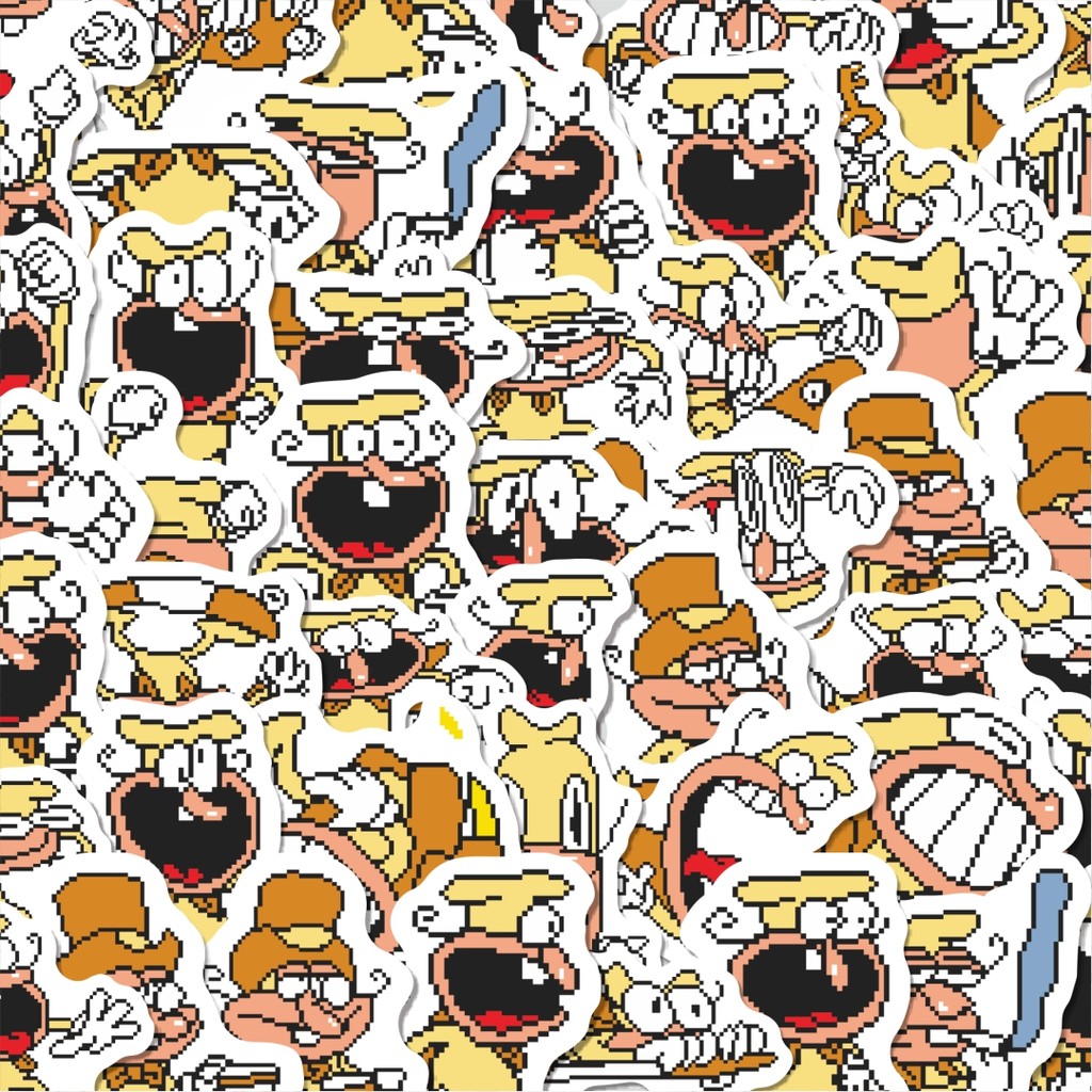 

Stiker Cutting Pack Stiker Pizza Tower V16 Isi 100Pcs Series Aesthetic Lucu Keren Untuk Koper Bahan Vynil