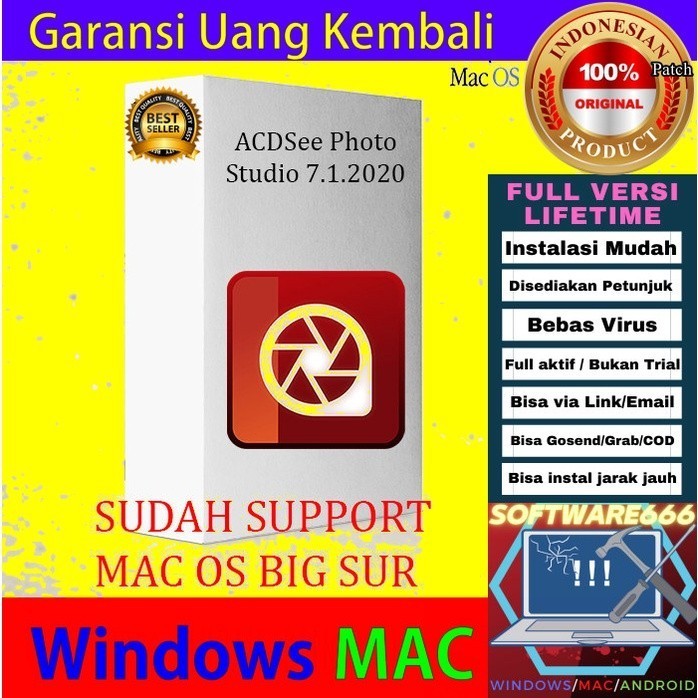 Software Manager Foto: ACDSee Photo Studio 7 [Mac] - SOFTWARE - APLIKASI - PC