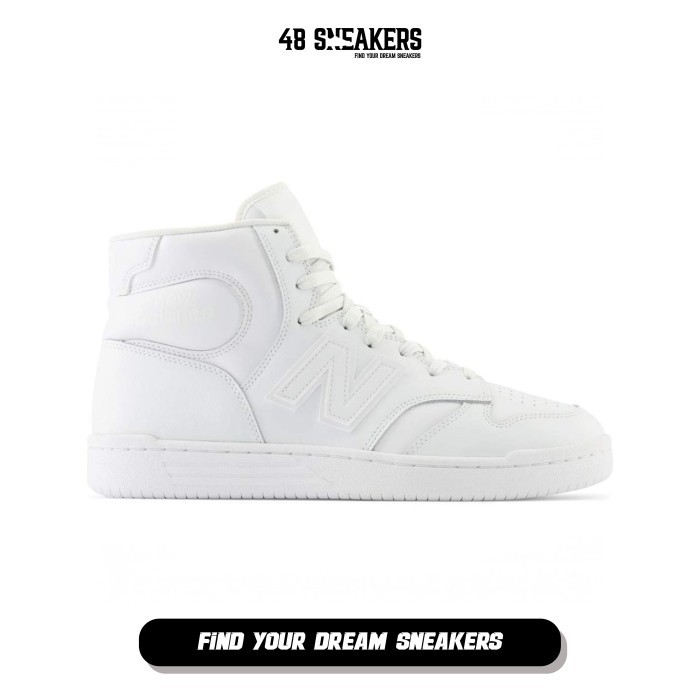Sepatu Sneakers Pria  480 High White (BB480COC) Original