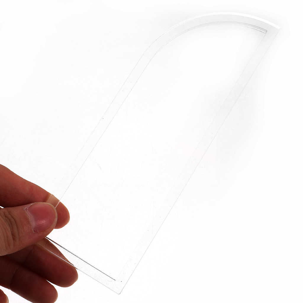 

Acrylic Flow Mahjong Mold 95x175mm Safe Reusable DIY Craft Moving Sand Frame Material Display Stand Desktop Decor Home Decor Art