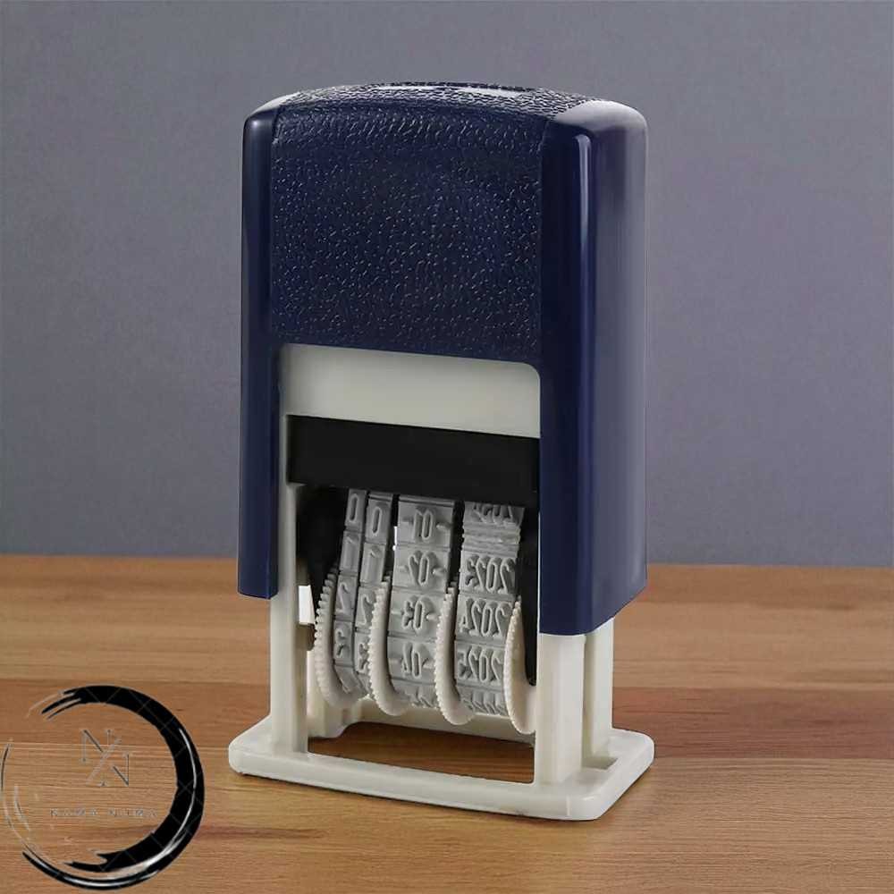 

ENJOU Stempel Tanggal Mini Portable Date Stamp - YT302