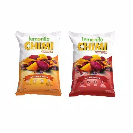 

Lemonilo Chimi Keripik Ubi 40 gr - Jagung Bakar - Jagung Balado - AMY