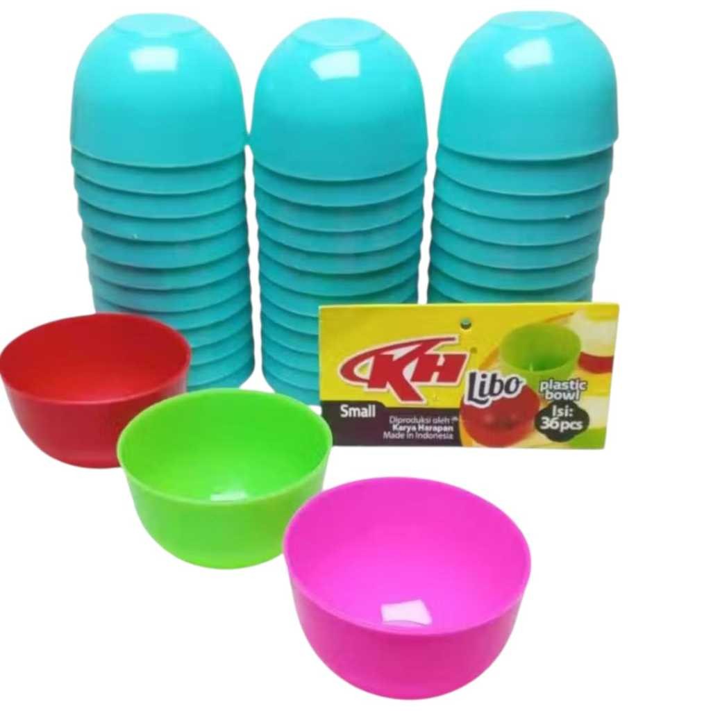 Paket Hemat 36 Pcs x Mangkuk Mini Mangkok Masker Cetakan Kue Mangkok Kecil / Talam / Puding Telor Ce