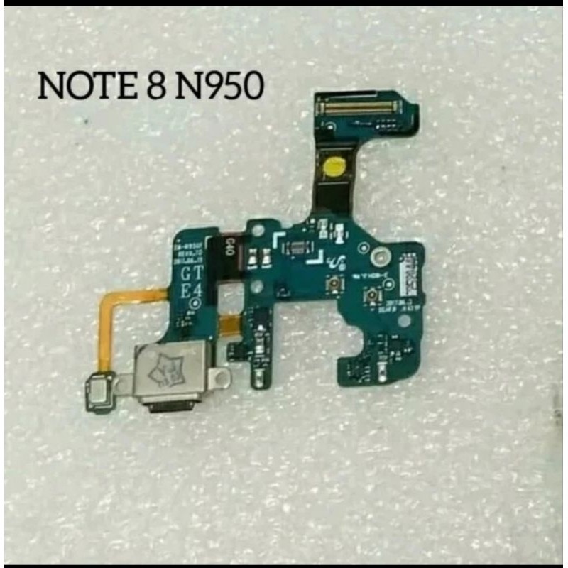 FLEKSIBEL FLEXIBLE CHARGER CAS SAMSUNG NOTE 8 ORIGINAL