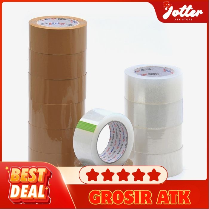 

(ECER) LAKBAN OPP NACHI 2 INCHX100YD DJ