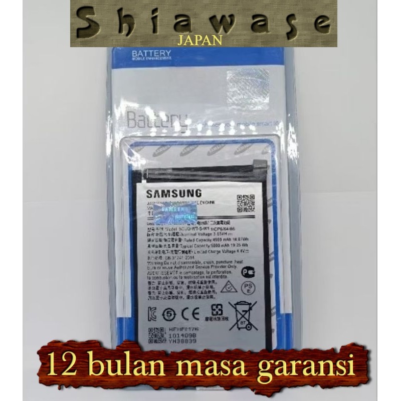 BATERAI  smsng F04 SM-E045F ORIGINAL  Model  Battery  SCUD-WT-W1 GARANSI 12 BULAN