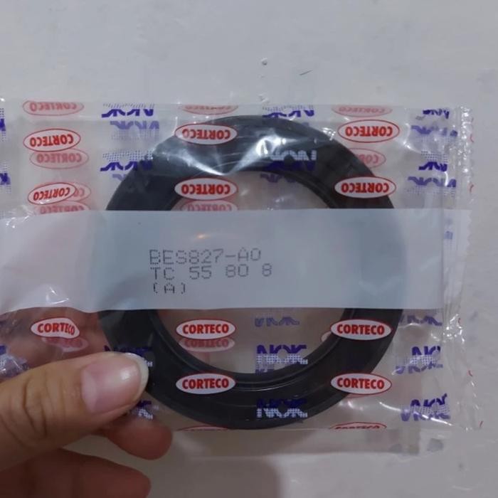 OIL SEAL TC 55 x 80 x 8 NOK NOK OIL SEAL