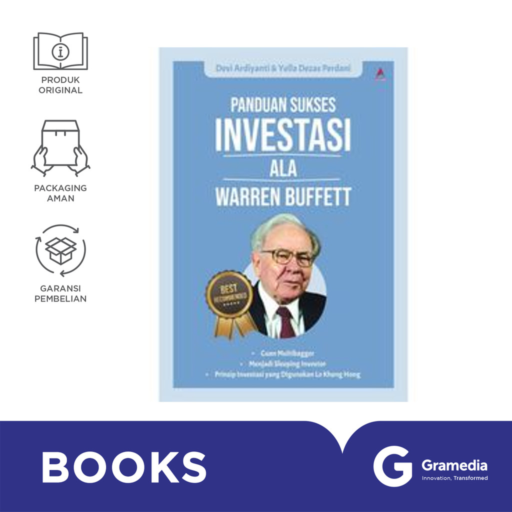 Panduan Sukses Investasi Ala Warren Buffett