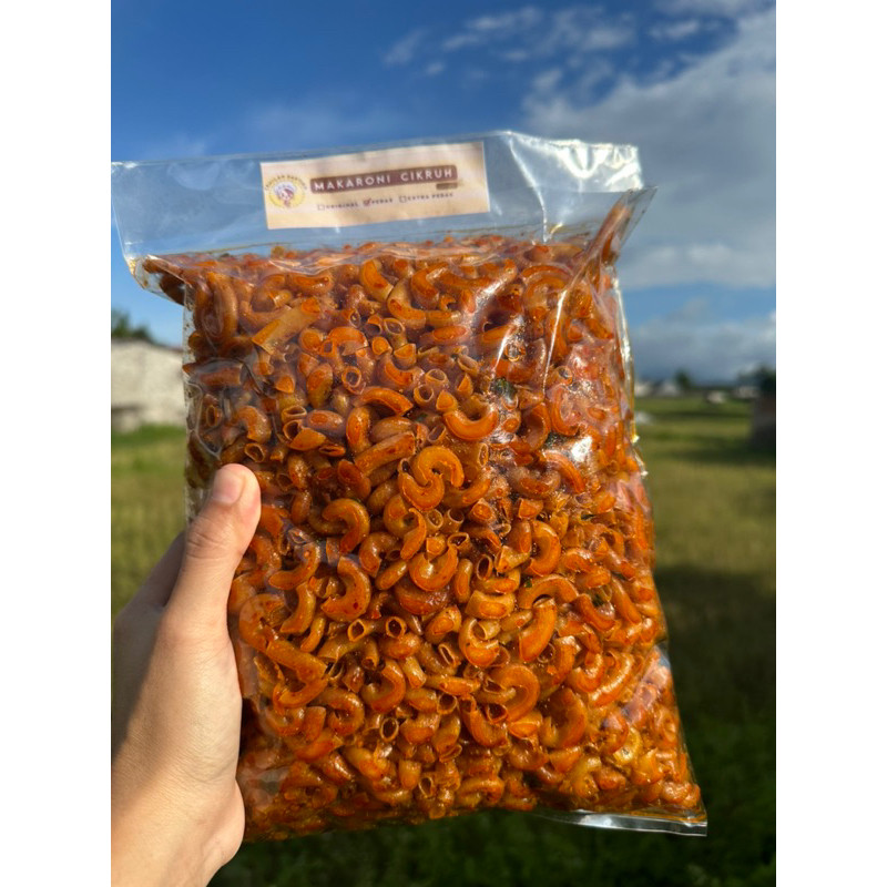 

500 GR MAKARONI CIKRUH SETENGAH KILO - MIRIP NGEH