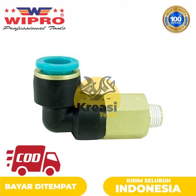Kreasi Tools | Wipro Fitting PU PLL-12~01 PLL-12~02 PLL-12~03 PLL-12~04 PLL-16~03 PLL-16~04