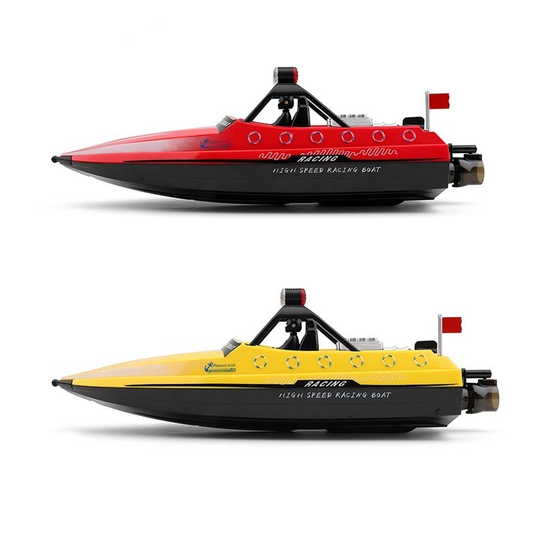 Boat WL917 Mini RC Jet Boat with Remote Control Water Jet Thruster 2.4G Electric  High Speed Racing 