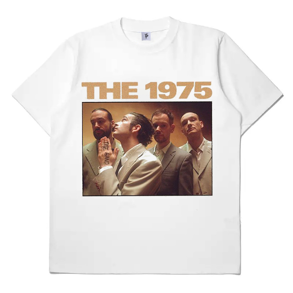 TSHIRT / KAOS BAND THE 1975