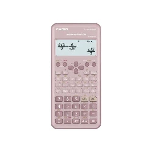 

Casio FX-82ES Plus Pink Scientific Function Calculator 2nd version