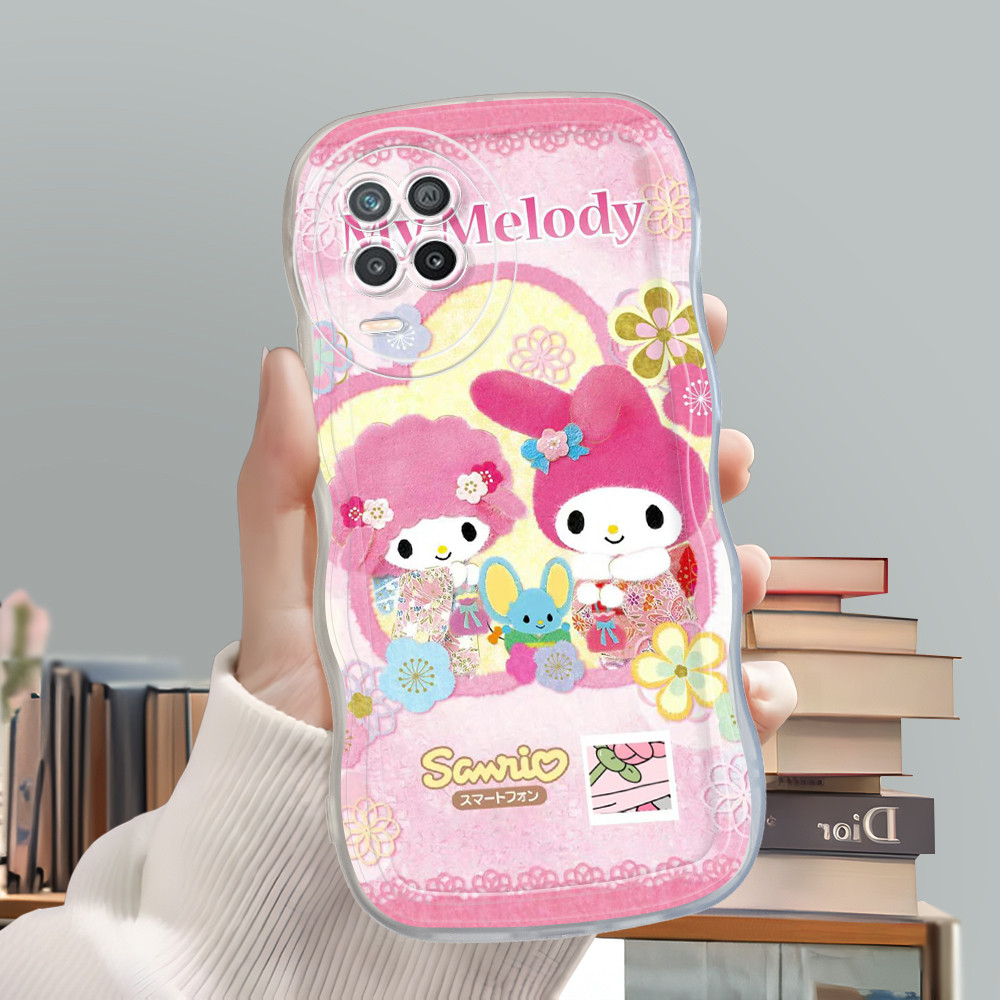 Realme 8 5G Case Softcase Casing Hp Kesing Soft  Kartun Lucu Cassing Cute 4710