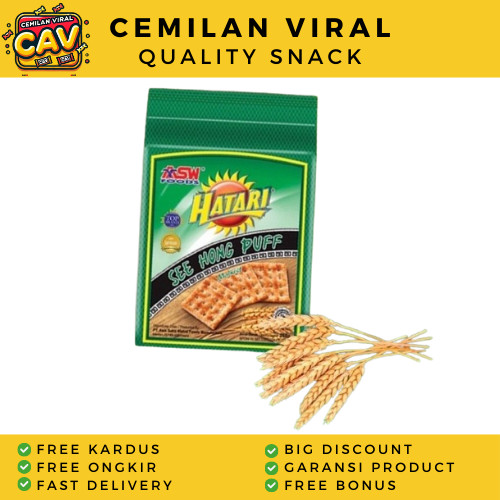 

CAV BISKUIT MALKIST HATARI 245gr Biscuit Hatari Biskuit Malkis Biskuit Malkist Crackers Biskuit