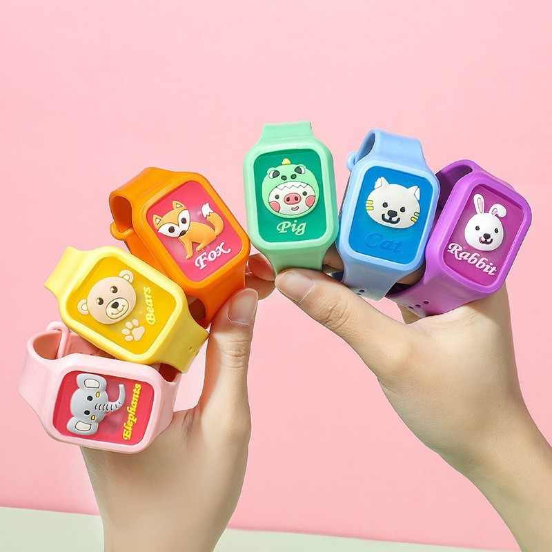 JAM LED LABUBU JAM ANTI NYAMUK LABUBU JAM TANGAN LABUBU JAM TANGAN SANRIO JAM LED SANRIO JAM TANGAN 