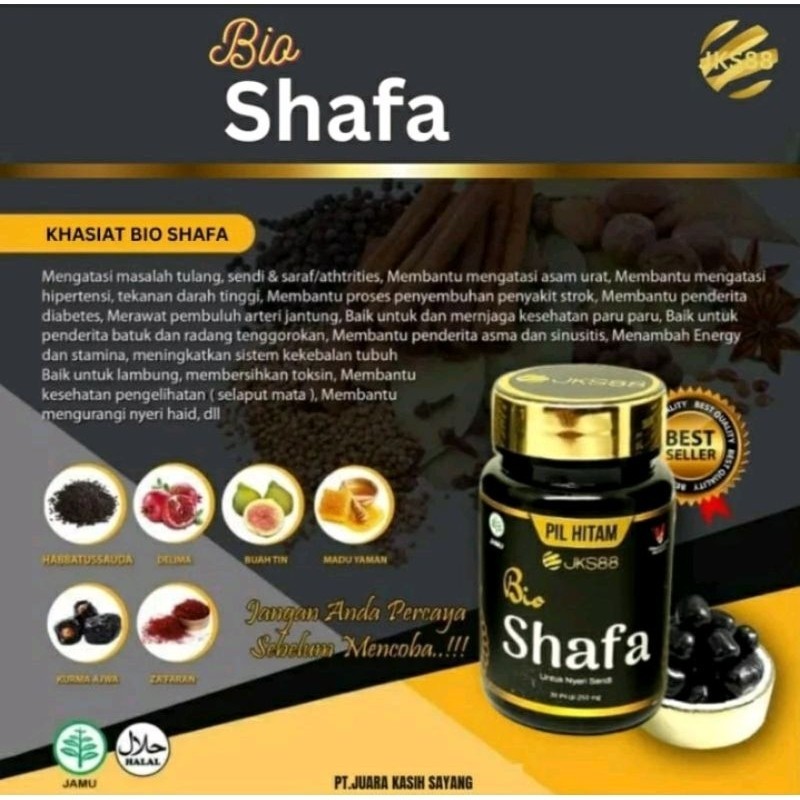 

Pil hitam ajaib bio Shafa jks88 isi 30