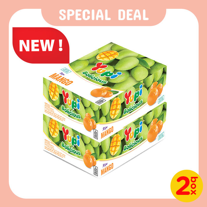 

Duo Box Yupi Bolicious Mango