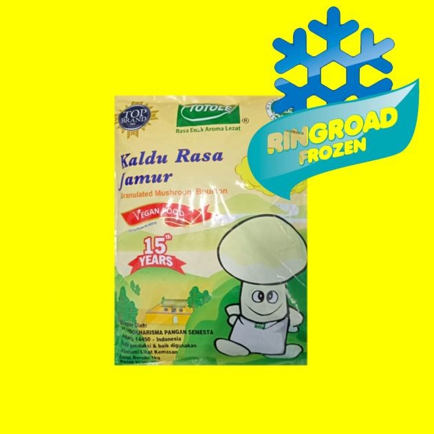 

TOTOLE KALDU RASA JAMUR 1 KG