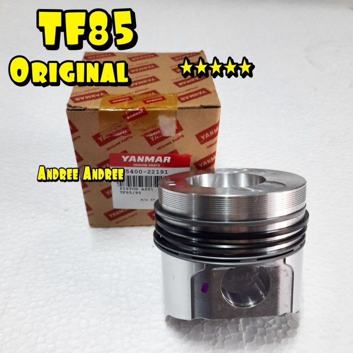 TF85 Seher Piston with Ring Yanmar TF 85 TF-85 Original