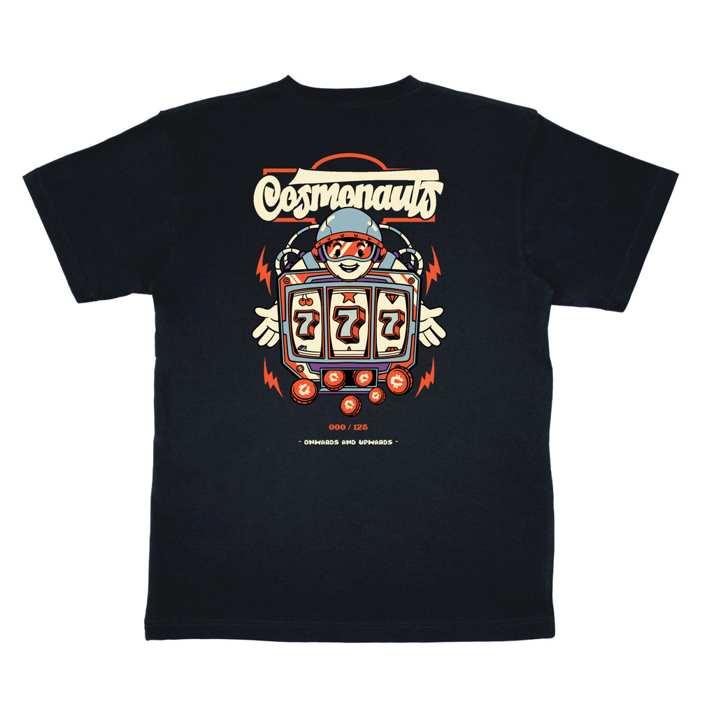 Cosmonauts - 7th Anniversary Tee