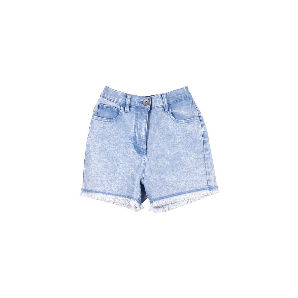 3Second Kids Celana Pendek Anak Perempuan Denim Vanilla HP-010924