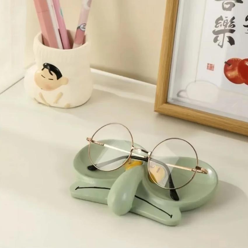 WAGOMU - Rak Pajangan Kacamata Squidward Rak Tempat Kacamata Rak Display Kacamata Rak Untuk Kacamata
