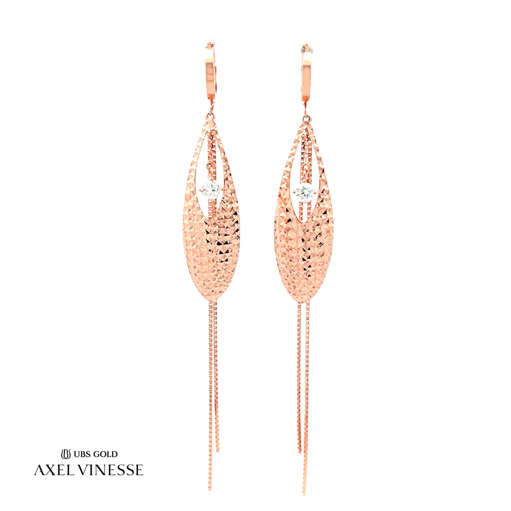UBS Gold - Anting Emas - 17K - KAV1870