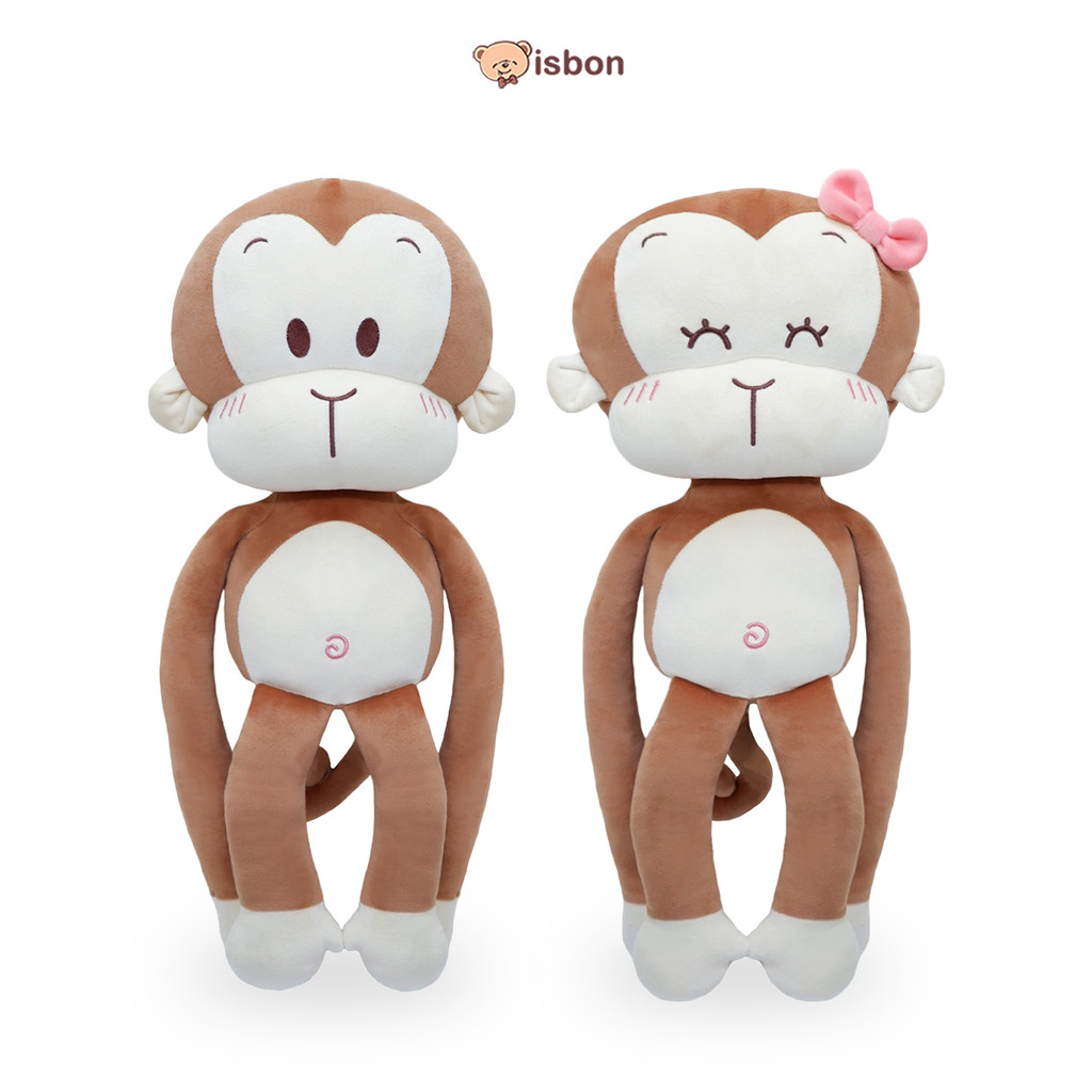 ISTANA BONEKA Monyet Pepito Pupini Brown Monkey Lucu Small Animal Cowok Cewek