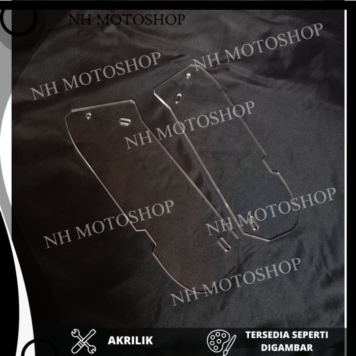 PIJAKAN KAKI AKRILIK AEROX NEW AEROX OLD TATAKAN KAKI MOTOR YAMAHA AEROX TAHUN LAMA DAN BARU KARPET 