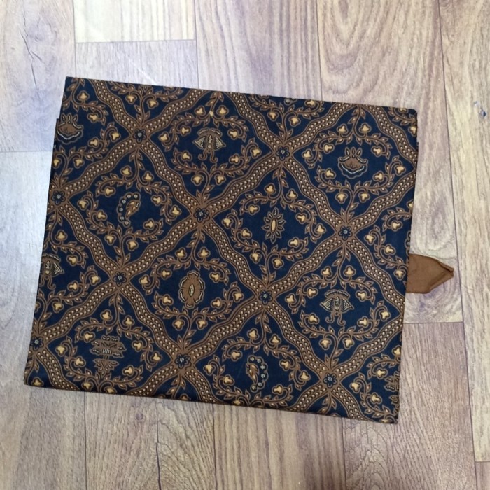 kain batik jarik cap kombinasi motif sido luhur sogan solo