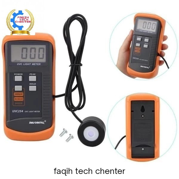 

UV C Meter UVC254 UVC Ultraviolet Detector Tester UVC-254 Light Radio