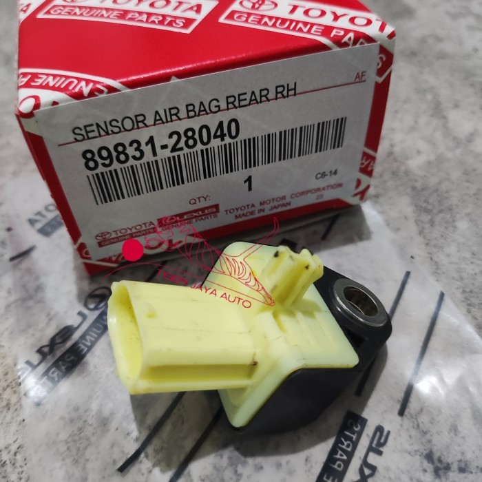 SENSOR AIRBAG AIR BAG TOYOTA ALPHARD VELLFIRE 89831 -28040 ORIGINAL
