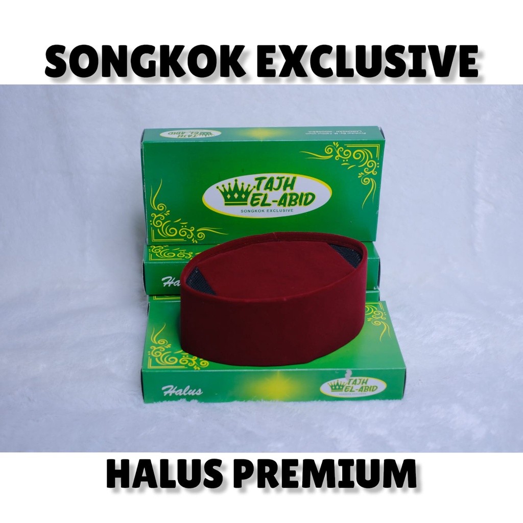 SONGKOK Peci MERAH Maroon Songkok Merah Maroon AC Peci Betawi Polos Peci Dewasa dan Peci Anak