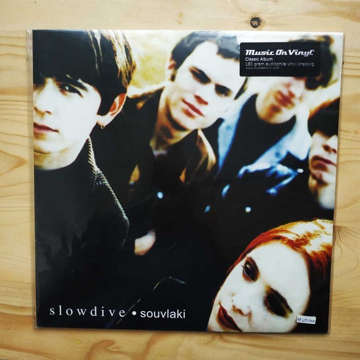 Vinyl SLOWDIVE - Souvlaki [Piringan Hitam/LP/PH]