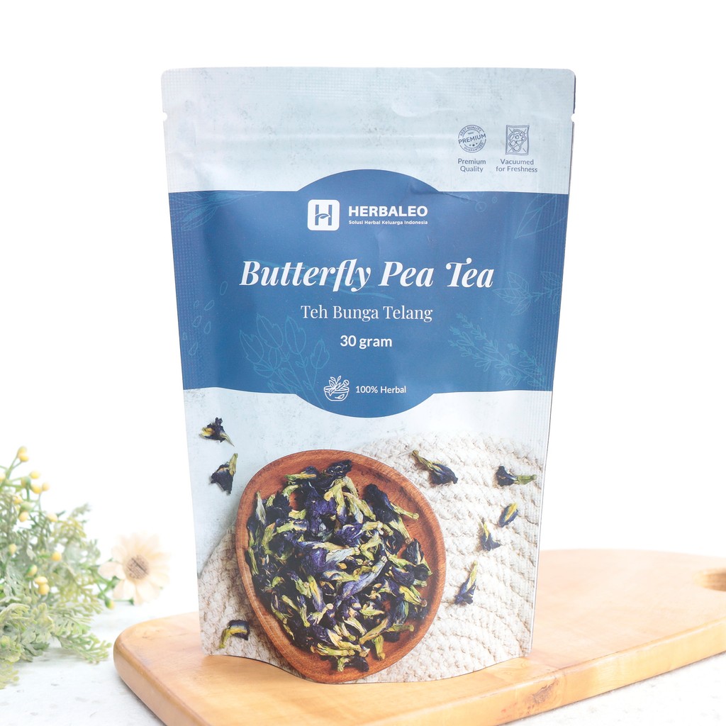 

30G BUTTERFLY PEA TEA - HERBALEO