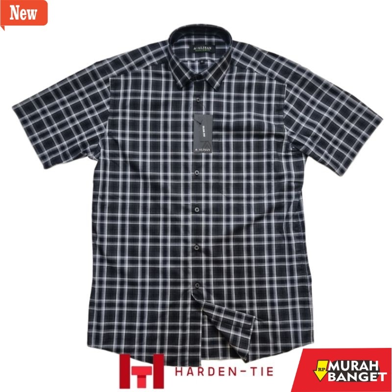kemeja kotak kotak cowok PROMO KEMEJA PENDEK ALISAN MOTIF KOTAK