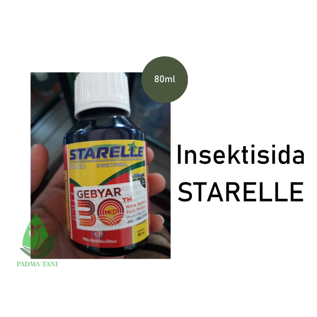Insektisida Starelle 660 ec 80 ml