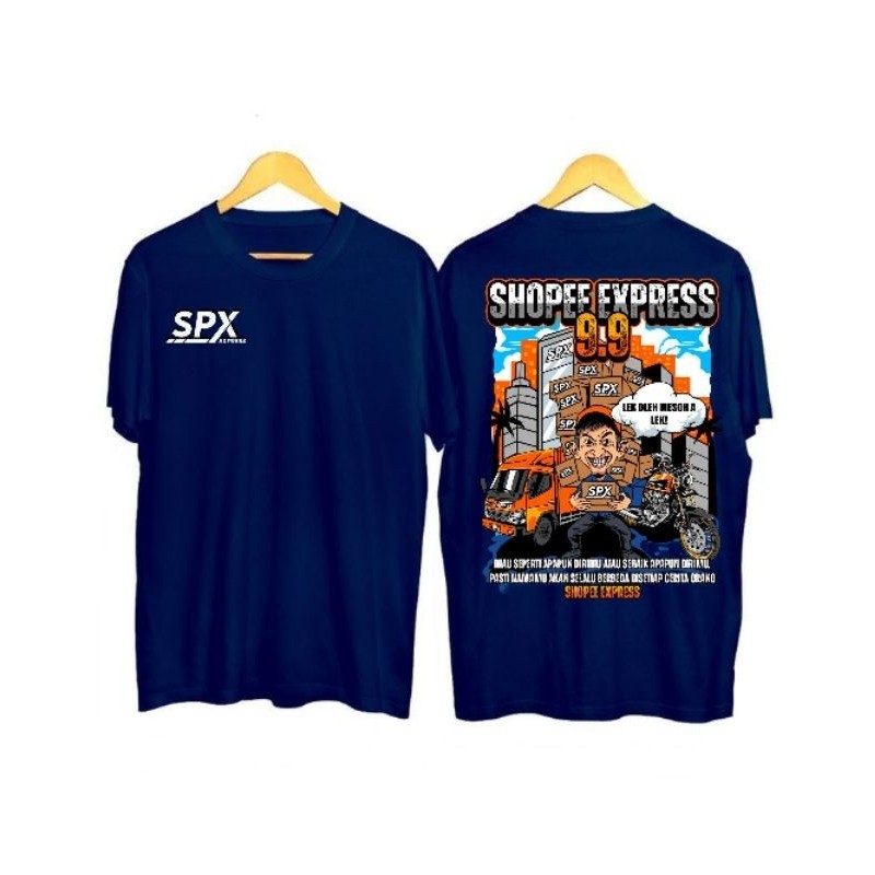 KAOS VIRAL SPX,KAOS EVENT SPX,KAOS CAMPAIGN SPX | T-SHIRT SPX EXPRESS 9.9 COTTON COMBED