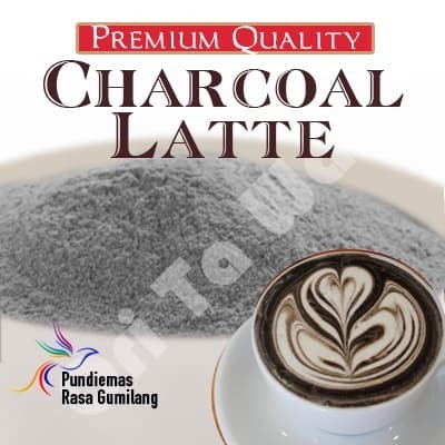 

✨NEW✨ -Charcoal Latte Powder