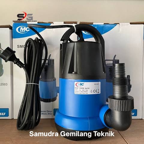 Pompa Celup Kolam Ikan Mc Pump 125Watt Mesin Pompa Air Celup
