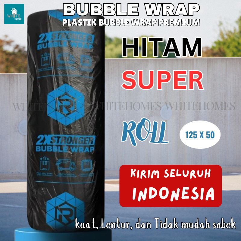 

Plastik Bubble Wrap Super Tebal Premium 125cm x 50m Bubble Wrap Pack Premium