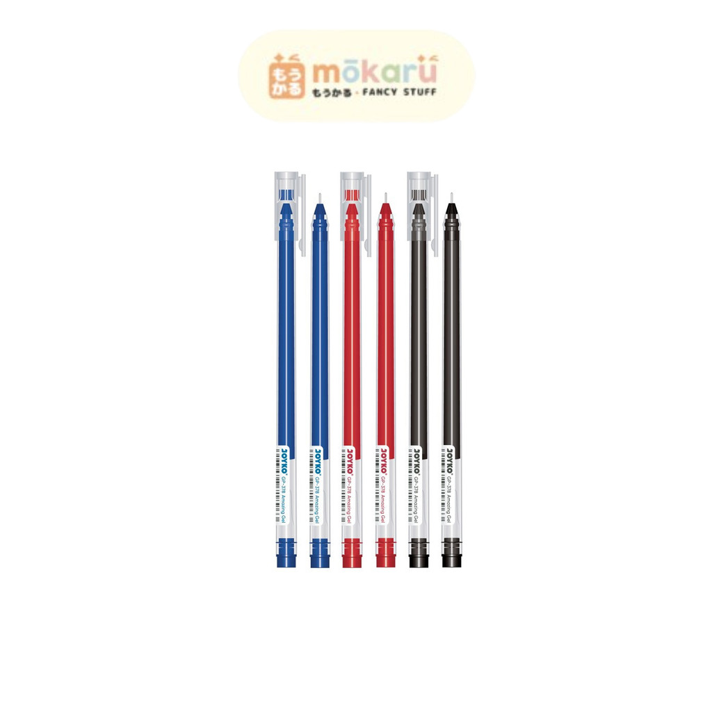 

DIJUAL LUSINAN Joyko Gel Pen 0.5mm GP-378 Amazing / Pulpen Pena Jel
