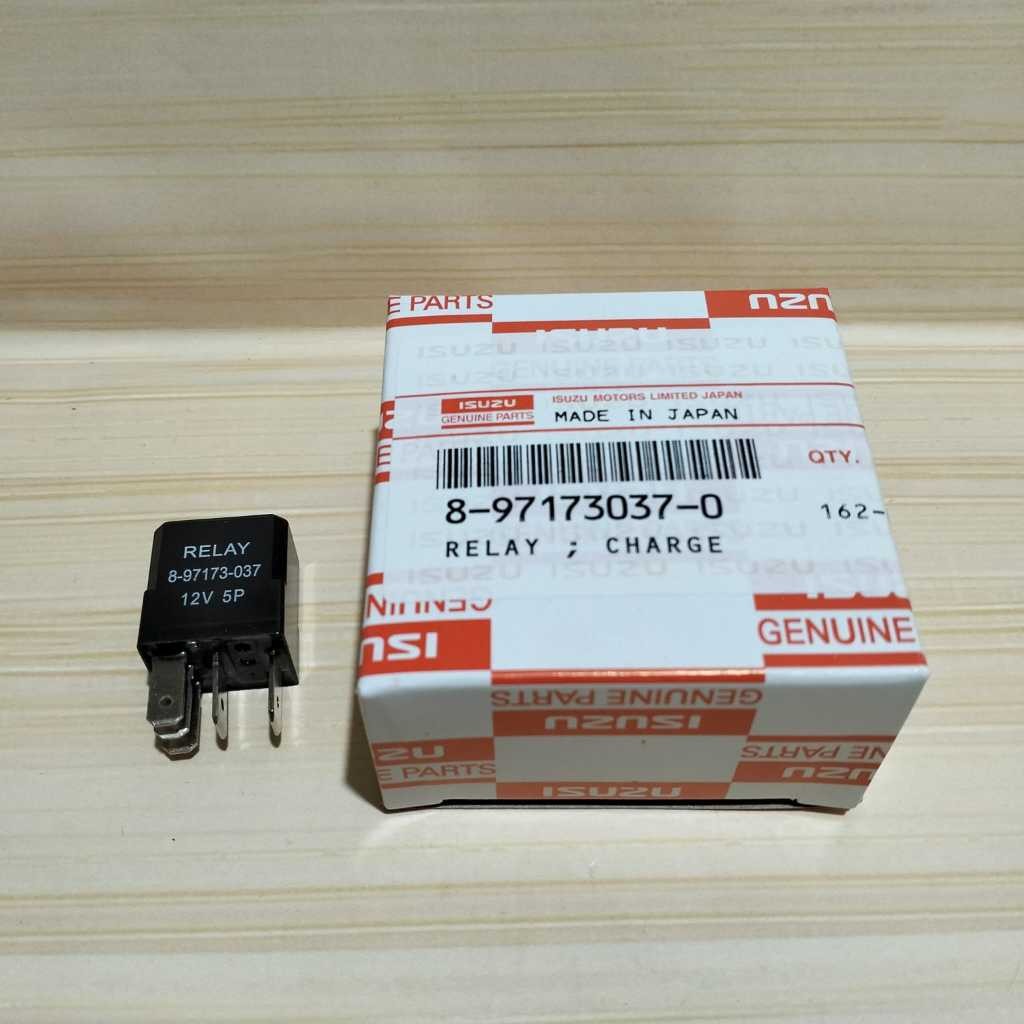 Relay Charge Dimmer 12V Kaki 5 Headlamp AC Stoplamp Isuzu Panther ELF NHR NKR 55 8-97173037-0