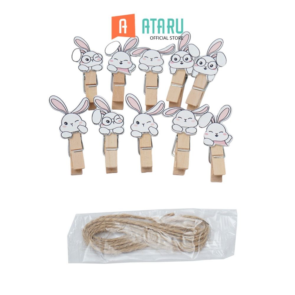 

Ataru Set 10 Pcs Penjepit Kertas Mix Design Alat Klip Jepitan Kertas Dokumen Perlengkapan Kantor Dan Sekolah