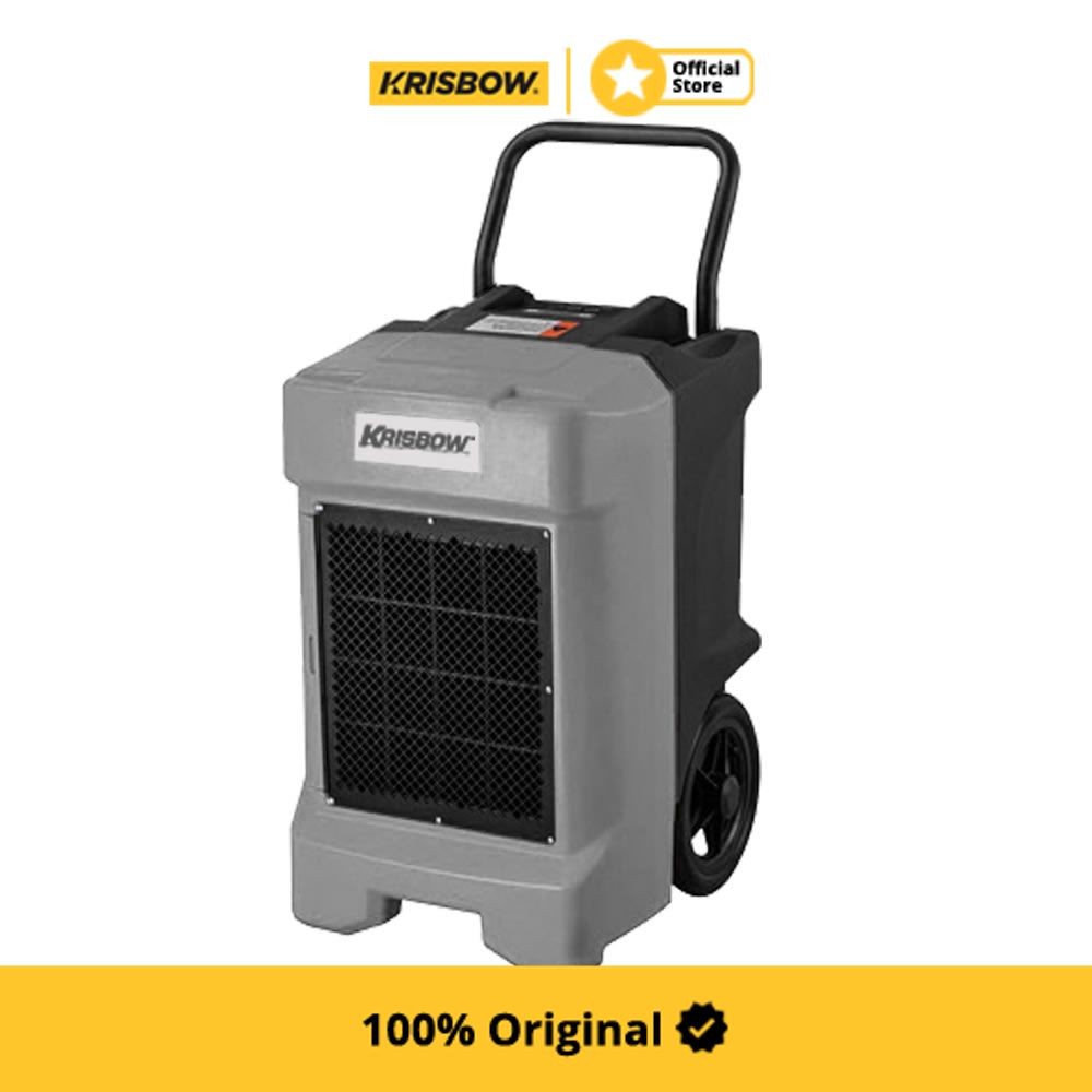 Krisbow Dehumidifier Fix Wheel 85 Ltr - Penghilang Kelembaban Kapasitas Besar untuk Ruangan Luas