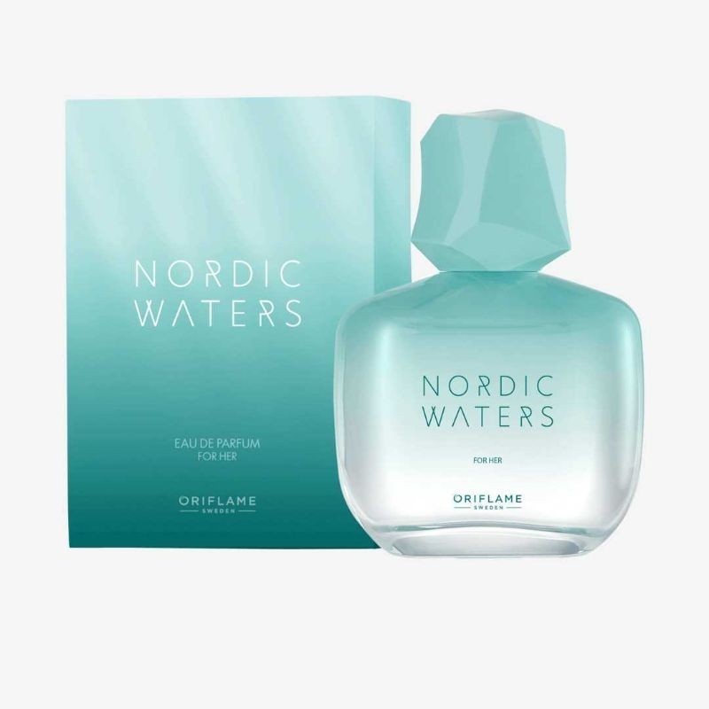 Tester Parfum Oriflame NORDIC-WATERS For her EDP 1 ml dan 5 ml