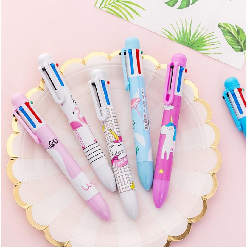 

PULPEN MOTIF LUCU 6 WARNA LUCU IMUT / BOLPEN KARAKTER WARNA WARNI