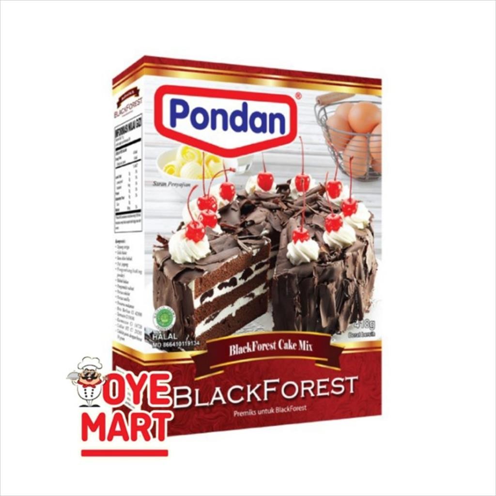 

PONDAN BLACKFOREST PANGGANG 418GR