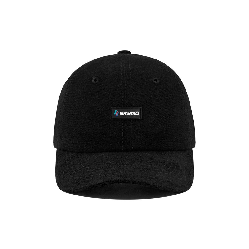 Skymo Apparel Topi Polocaps Helicone Black